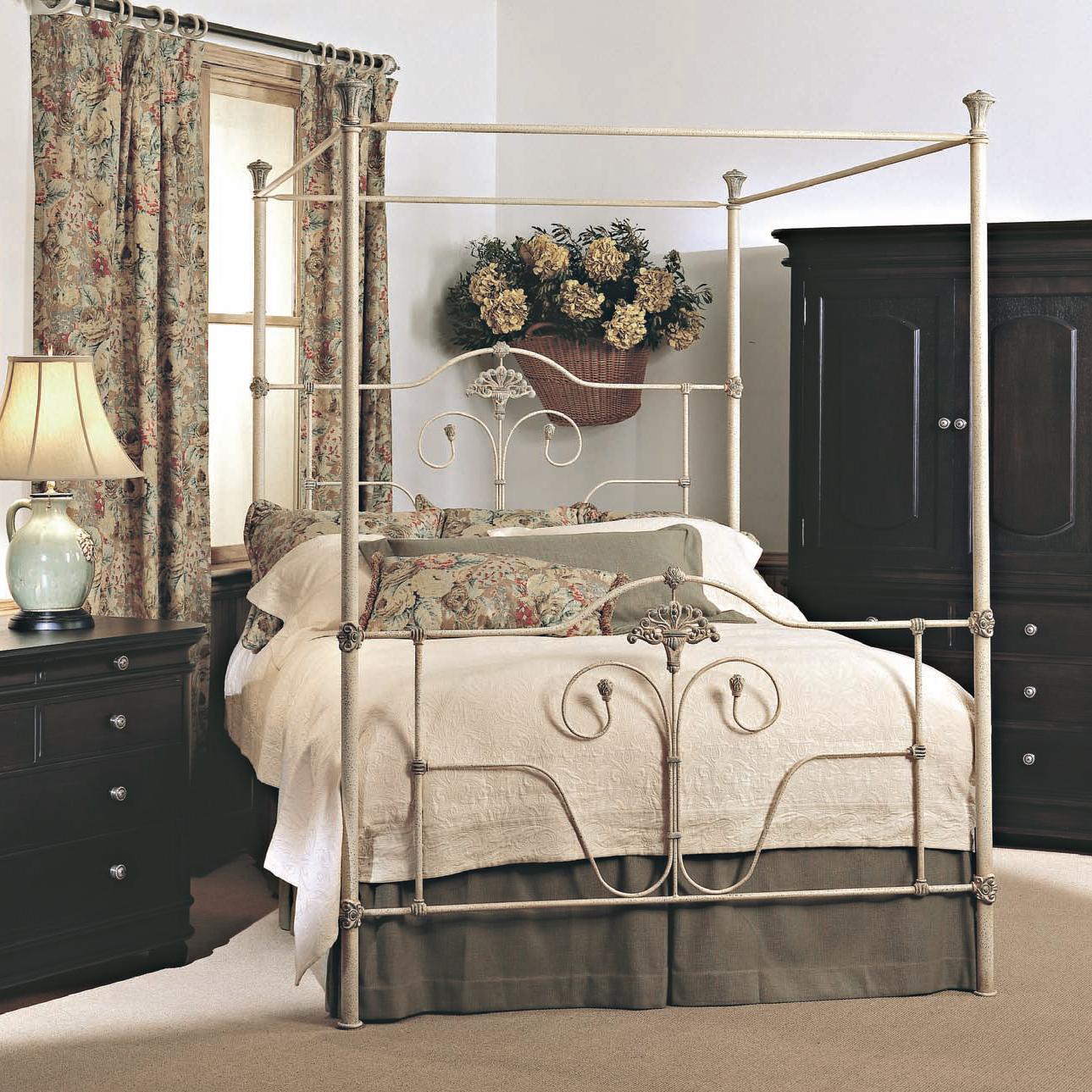 Old Biscayne Designs Custom Design Iron and Metal Beds Geneva Metal